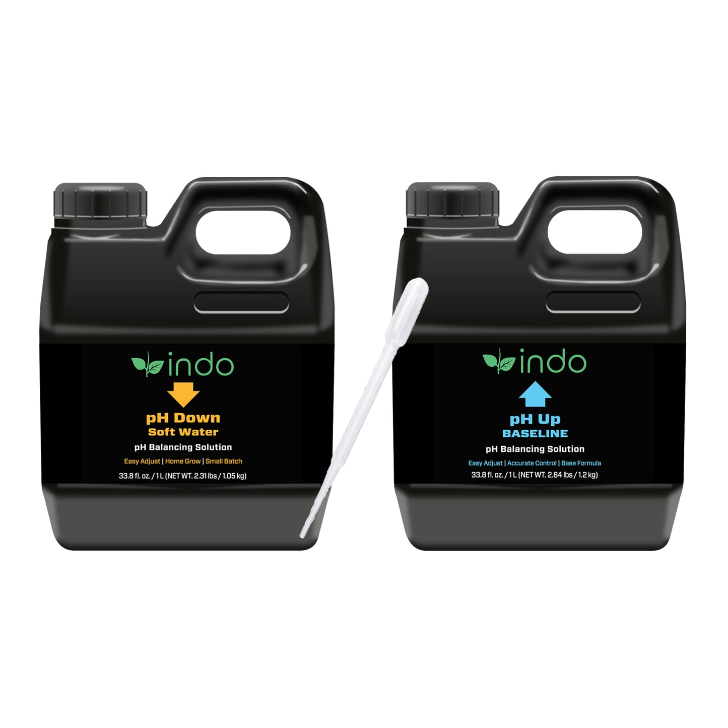 Indo pH Control Kit - helps maintain optimum pH levels