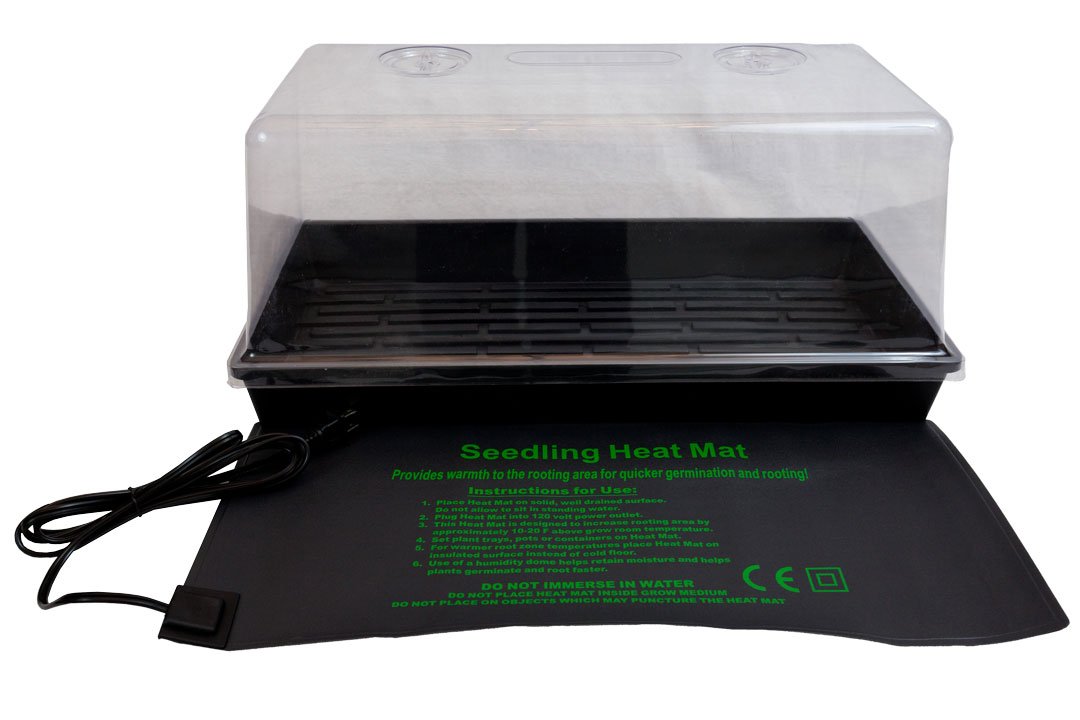 Easy Root Cloning Kit - Germination Tray & Dome, Heating Mat - Temp Controller