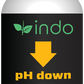 Indo pH Down - helps maintain optimum pH levels