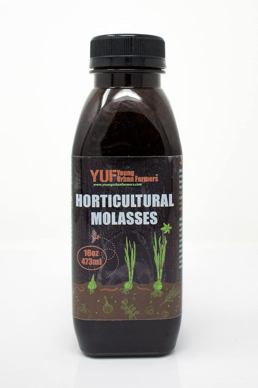 Molasses for Horticulture, Gardening, Soil Supplement, 100% Organic, 500mL (16Oz)