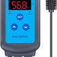 Digital Humidity Controller: Dual Outlet Humidistat for Humidifier Dehumidifier, Plant Mushroom Growing