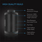 4" Charcoal Filter: 12" Filter (14" Total Length), Premium Australian Virgin Charcoal, Pre-Filter