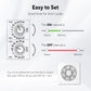 Timer -  Short Period & Repeat Cycle Intermittent Interval Timer - Day, Night, or 24 Hour Operation, Photocell Light Sensor Dusk to Dawn. 