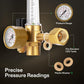 CO2 Regulator: Solenoid Valve Flowmeter, high pressure gauge: 0-4000 PSI - Super Charge your Grow with CO2