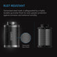 4" Charcoal Filter: 12" Filter (14" Total Length), Premium Australian Virgin Charcoal, Pre-Filter