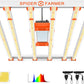 480W 6-Bar LED Grow Light: Full Spectrum 1680pc Diodes 2.8 Umol/J, Dimmable 10-100%, 4x4/5x5 