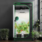 3X3 Grow Tent: 36"X36"X72" 600D Highly Reflective Mylar, Window, Removable Tray