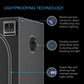 2x2 Grow Tent: AC Infinity CLOUDLAB Premium  Grow Tent 2000D, Diamond Mylar -  24"x24"x48"