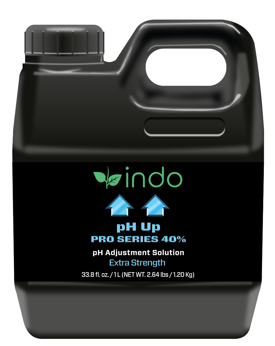 Indo pH Up Pro Series 40%, pH Up Adjustment Solution