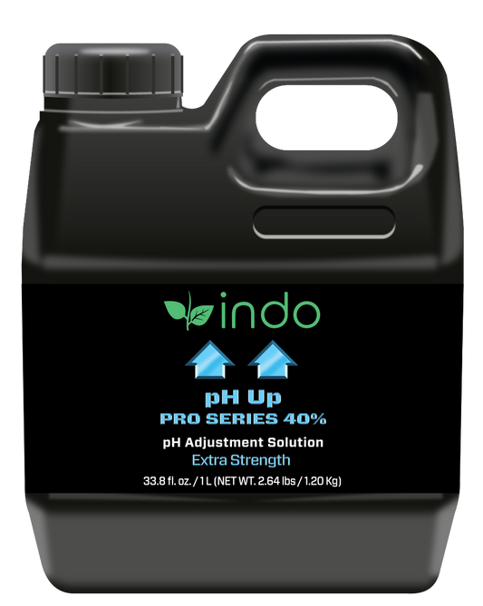 Indo pH Up Pro Series 40%, pH Up Adjustment Solution