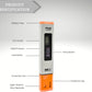 pH Pen Digital Meter: pH & Temp Reading Display, Calibrate 7.0 / 4.0 