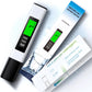 TDS Pen Digital Meter 4in1: Measure TDS EC PPM Temp (°C,°F), Water/ Hydroponics/ Nutrients/ Aquariums, 0-9990ppm