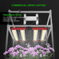 240W Foldable LED Grow Light - Full Spectrum, Dimmable 0-100%, Daisy Chain, Ideal Tent Sizes 2x2/3x3