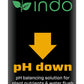 Indo pH Down - helps maintain optimum pH levels