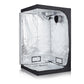 Grow Tent - 48" x 48" x 80"  - 1680D Oxford Fabric - 19mm Steel Frame - Highly Reflective Inside - Heavy Duty Zippers - MYLAR or WHITE POLY Liner