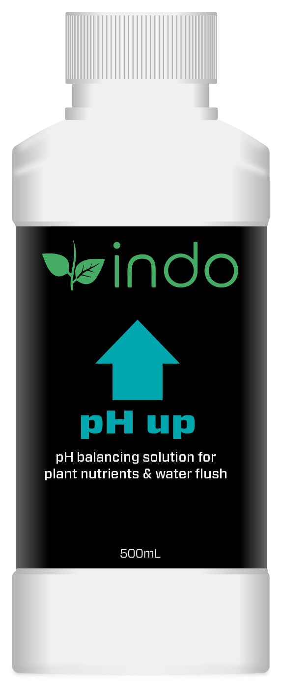 Indo pH Control Kit - pH Up and pH Down Hard Water
