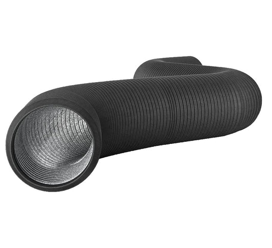 Ducting - 6" Black Double layered Flex ducting - 25' Length