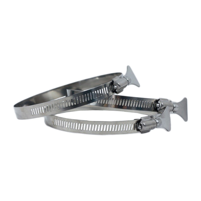 Ducting Clamps - 4 or 6" Self-Adjustable Clamps
