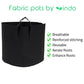 5 Gallon Heavy Duty Fabric Pots Grow Bags with Handles