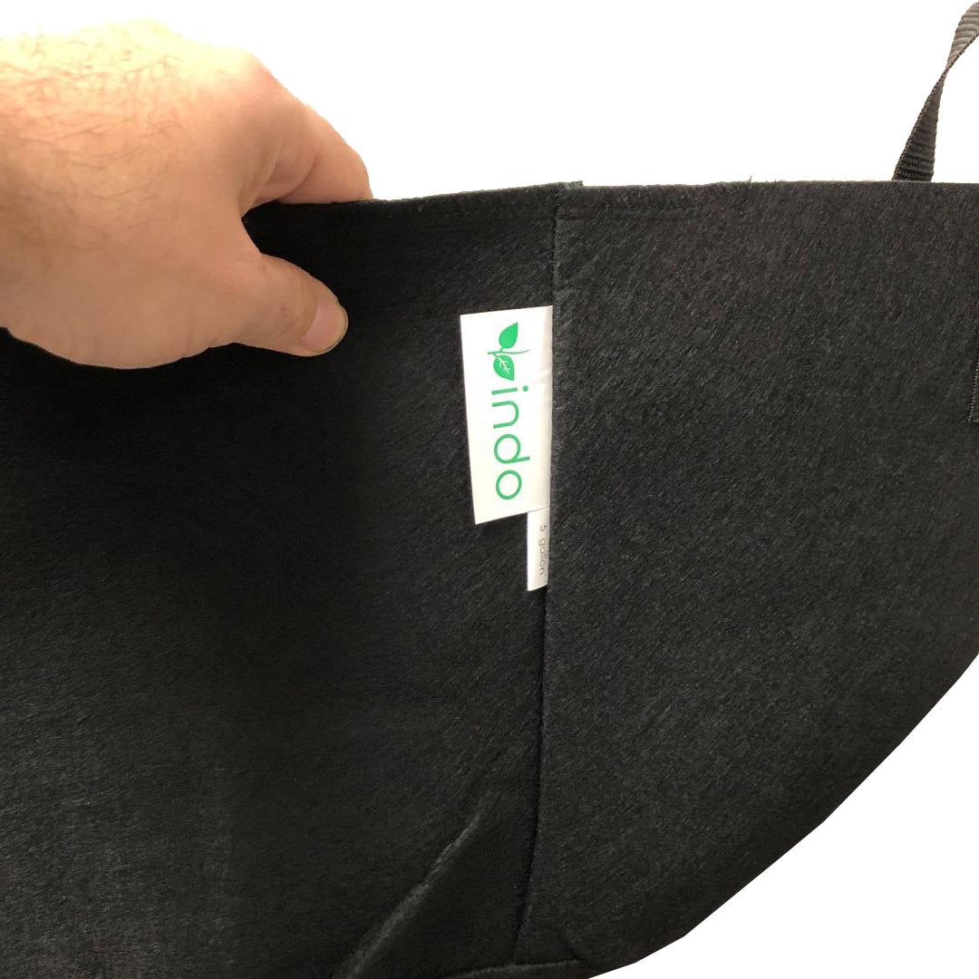 5 Gallon Heavy Duty Fabric Pots Grow Bags with Handles