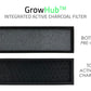 GrowHub™  800C 200W Complete Grow Kit - 36" x 36" x 72" Tent