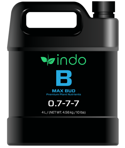 MAX Bud: Bloom + PK Booster - Bloom Supplement with Enhanced Levels of Phosphorus and Potassium for Maximum Flower Production