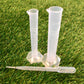 Nutrient Measuring Kit - 10 and 25 mL graduated cylinders with a pipette