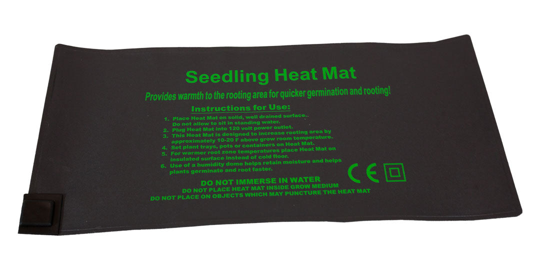 Germination Heating Mat. -18W - 19.5" x 9" - 120V