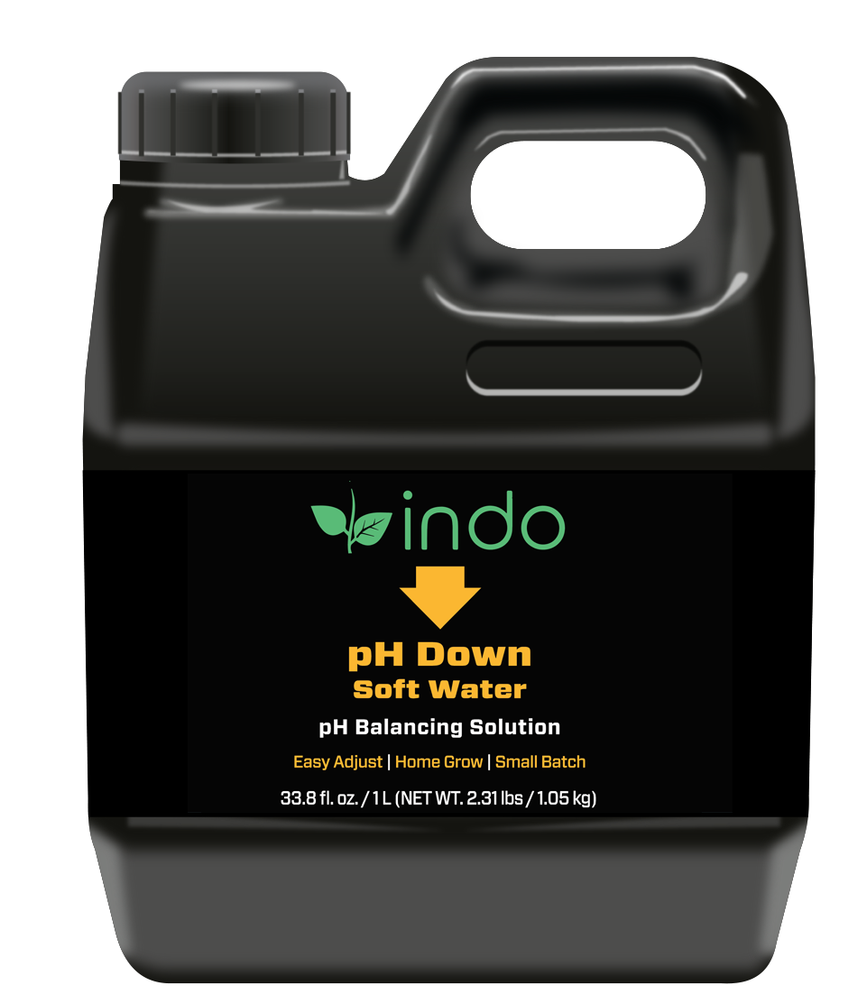 Indo pH Control Kit - helps maintain optimum pH levels