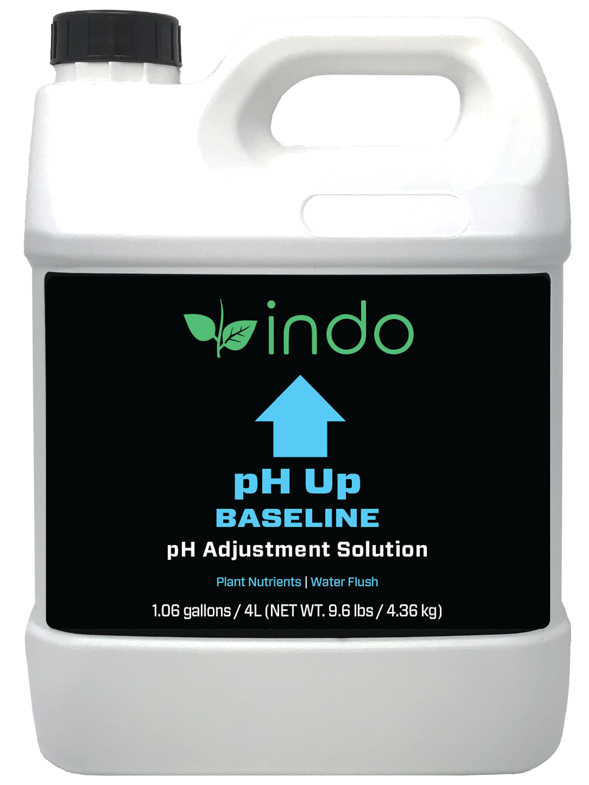 pH UP BASELINE: Adjust and Maintain Optimal pH Levels for Plant Nutrients