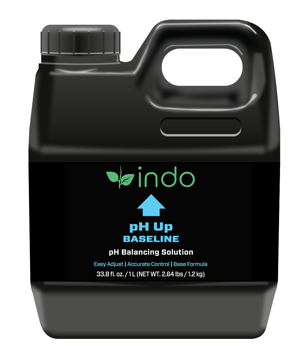 pH UP BASELINE: Adjust and Maintain Optimal pH Levels for Plant Nutrients