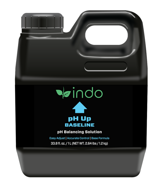 pH UP BASELINE: Adjust and Maintain Optimal pH Levels for Plant Nutrients