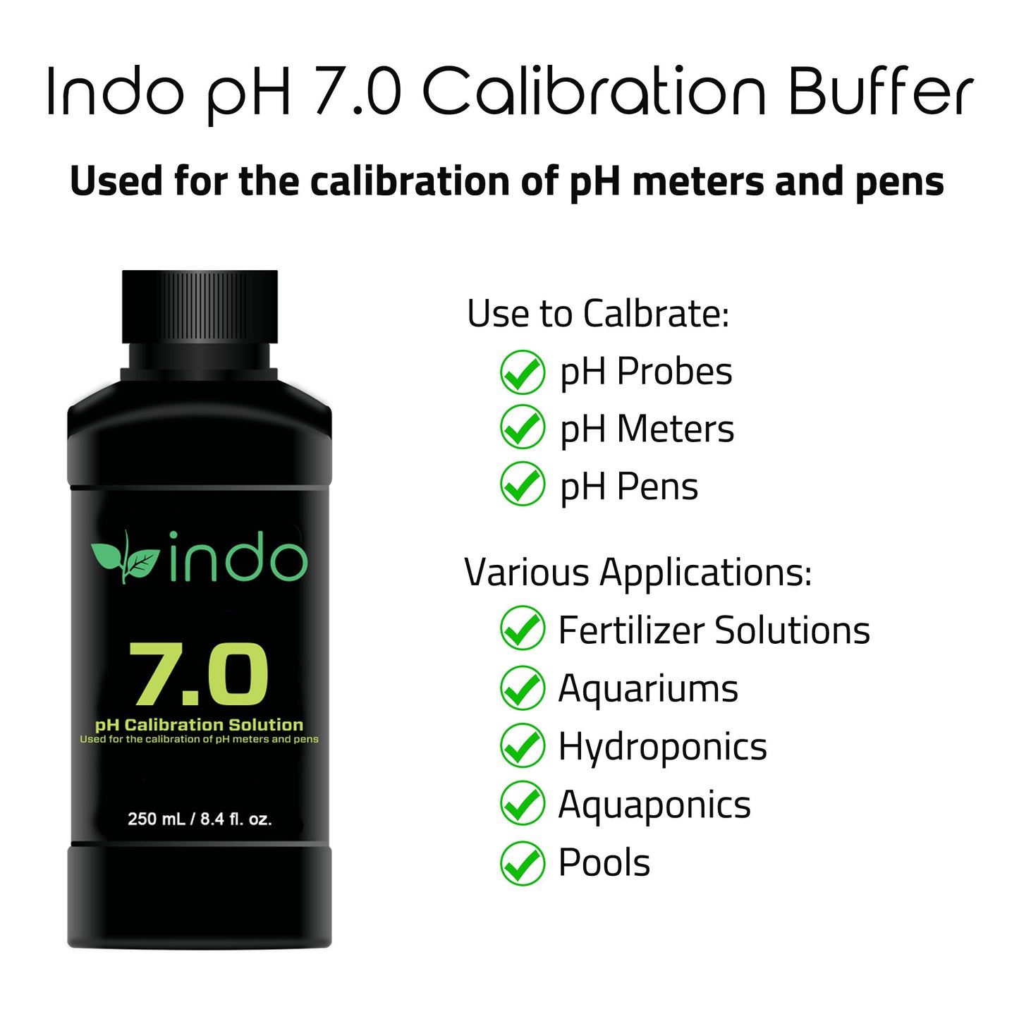 Indo pH Calibration Singles