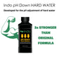 Indo pH Down - Hard Water - helps maintain optimum pH levels, even when your water is hard
