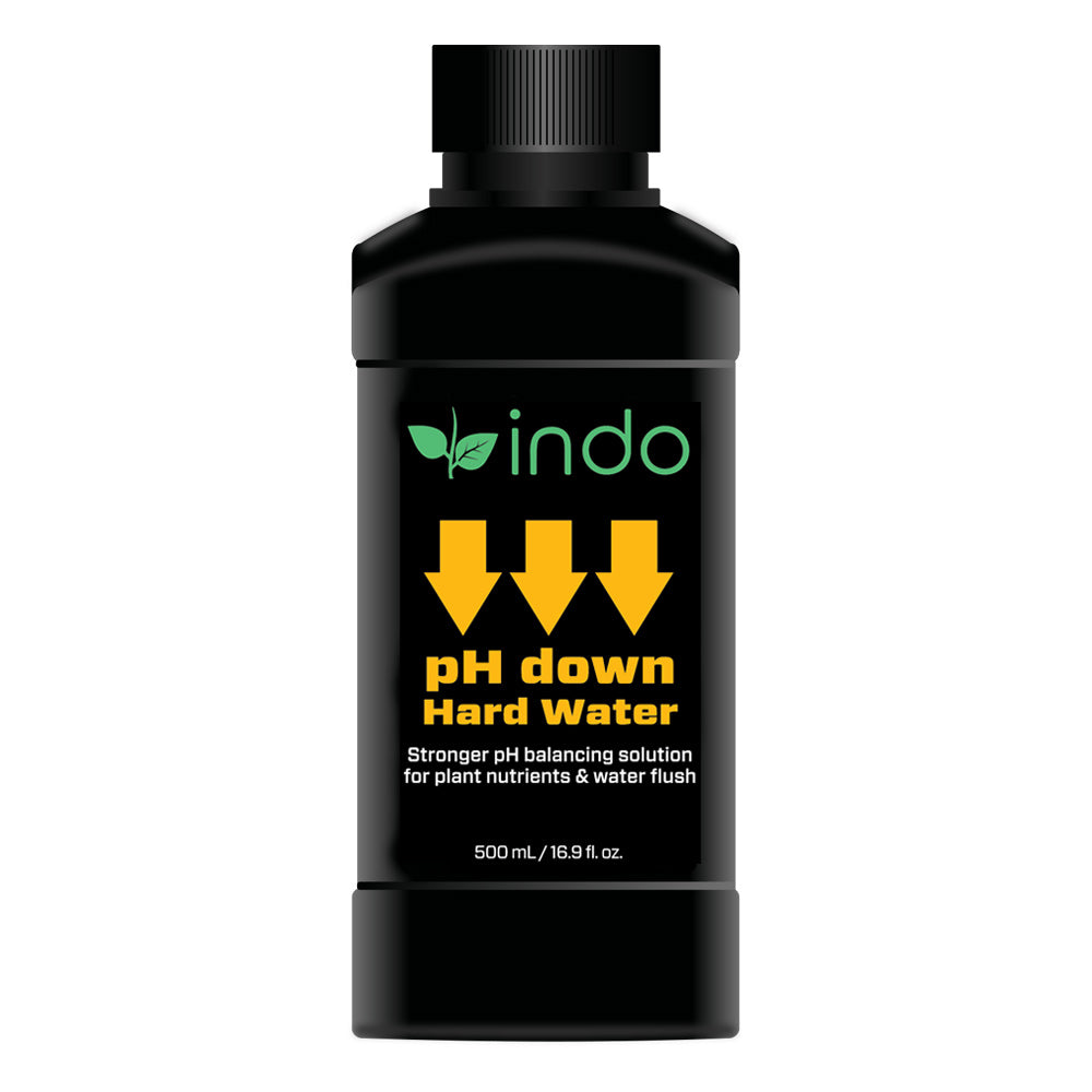 Indo pH Control Kit - pH Up and pH Down Hard Water