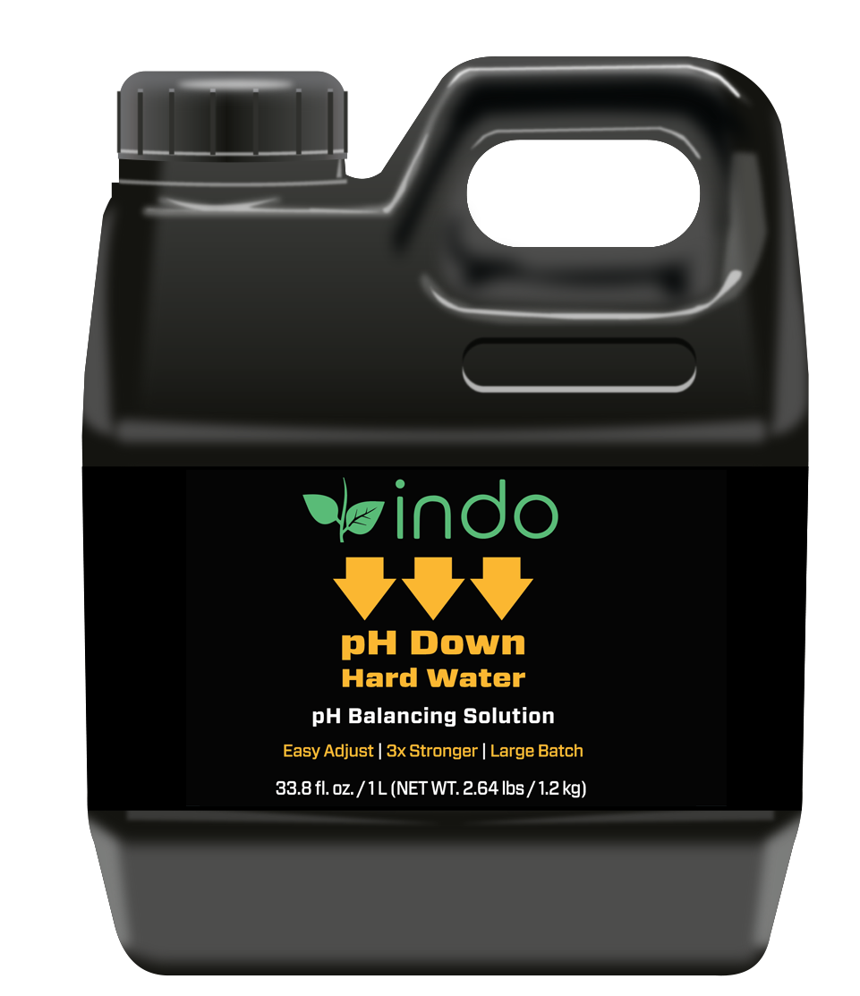 Indo pH Down - Hard Water - helps maintain optimum pH levels, even when your water is hard