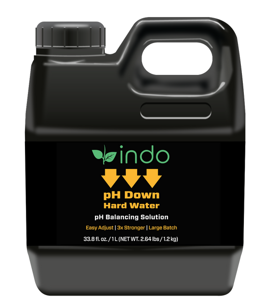 Indo pH Down - Hard Water - helps maintain optimum pH levels, even when your water is hard