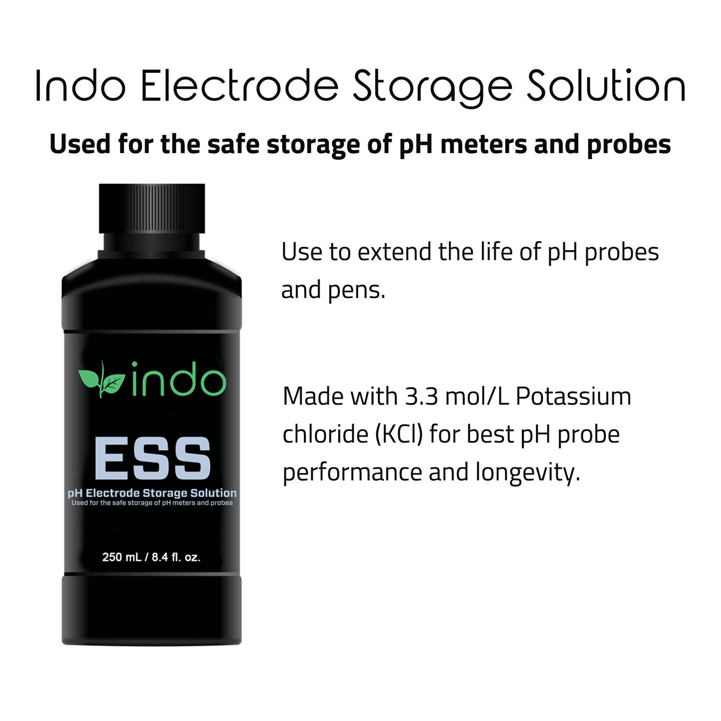 Indo pH Calibration Kits with Premium pH Pen